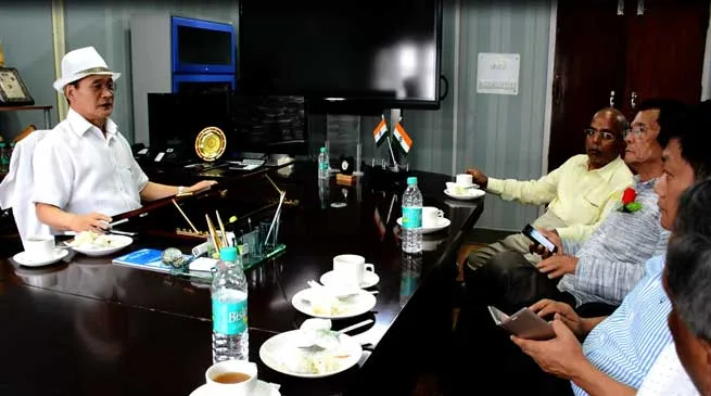 Arunachal- Nabam Tuki Assumes the Office of Chief Minister