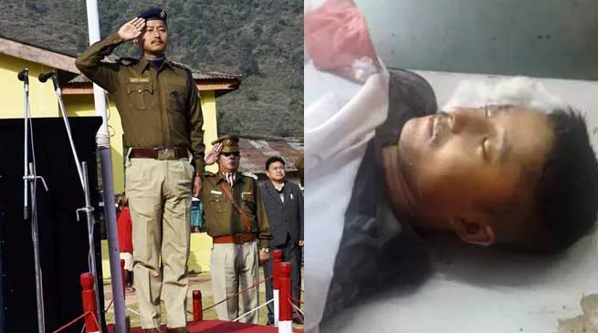 East Kameng Dy SP Shot Dead
