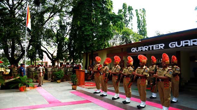 BSF Celebrates Independence Day at Frontier HQ