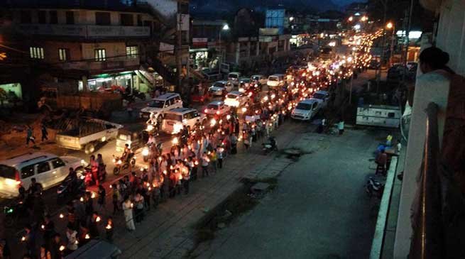 Candlelight Peace Rally, Prayer to Pay Homage to Late Pul