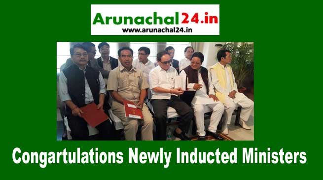 Arunachal Pradesh- Khandu Ministry Expanded