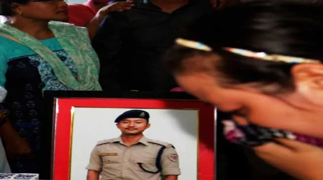Dy CM Condemned the Killing of DSP Bomto Kamdak