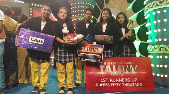 Arunachal's Dane Group G7 Loyals Won the Second Position in NEGT-2