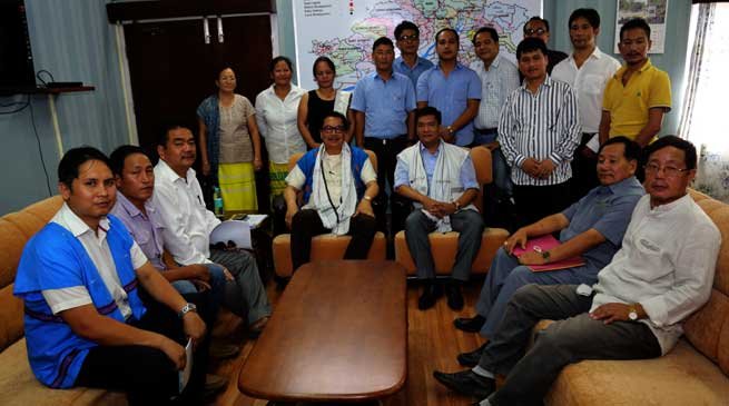 Give primary Importance to Education- Khandu Asks to GSU