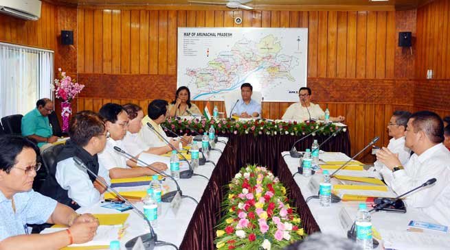 Education and Health Our Prime Agenda- Khandu