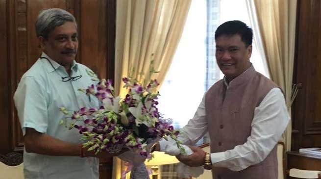 Allow ALGs for Civilian Use- Khandu Requested Centre
