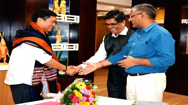 NABARD Should Create More Self-Sustainable Activities- Khandu