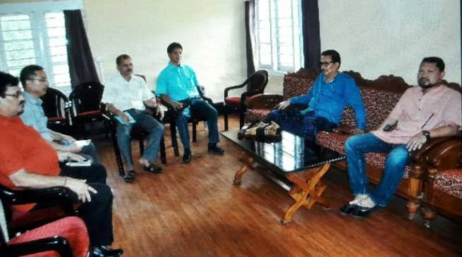First DDCMC Meeting of Namsai District Held