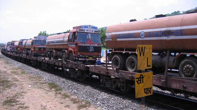 NFR Starts RoRo Service to mitigate Fuel Crisis in Tripura
