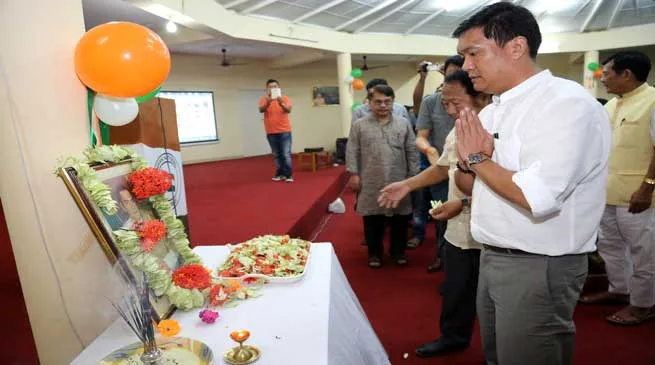 Arunachal- Sadbhawna Diwas Observed