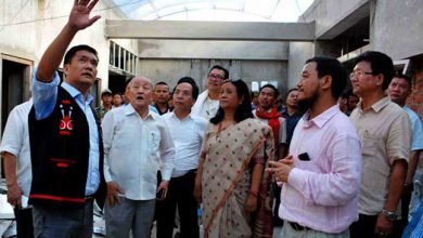 Civil Secretariat and Assembly Buildings are the priority schemes- Khandu