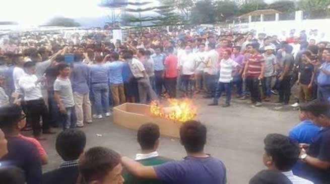 Situation tense in Itanagar after Pul's demise, 3 Days State Mourning