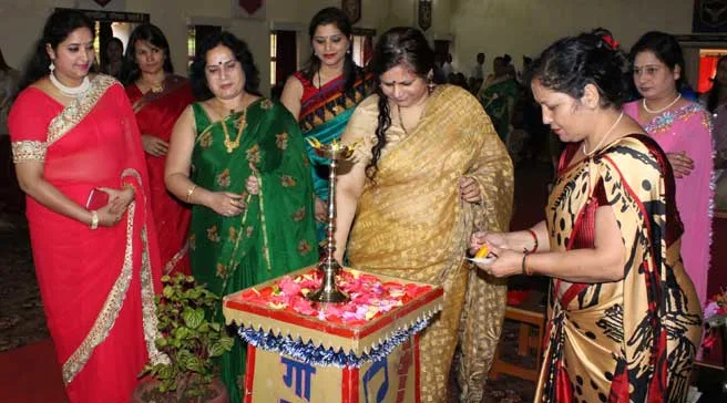Shillong- BSF Wives Welfare Association Celebrates BWWA Day