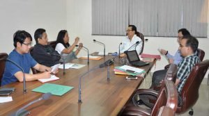 Dy CM Chowna Mein Convened Preliminary Meeting on GST