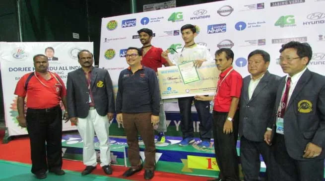 Dorjee Khandu All India Senior Ranking Badminton Tournament Concludes