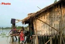 Dy CM Chowna Mein Expressed Concern Over The Recent Flash Floods