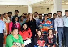 IAS Probationers Visits Capital Complex as Part of their Training