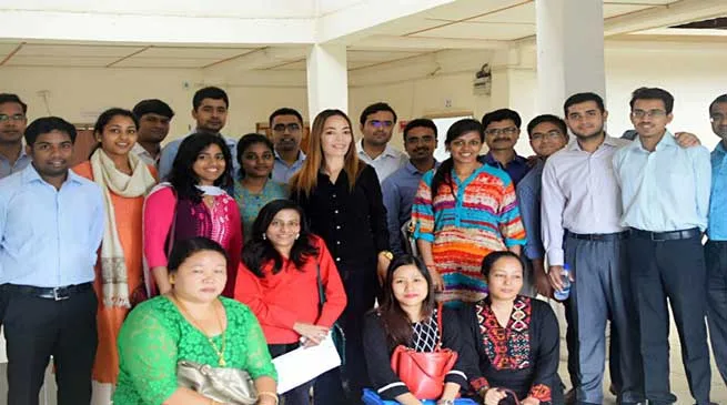 IAS Probationers Visits Capital Complex as Part of their Training