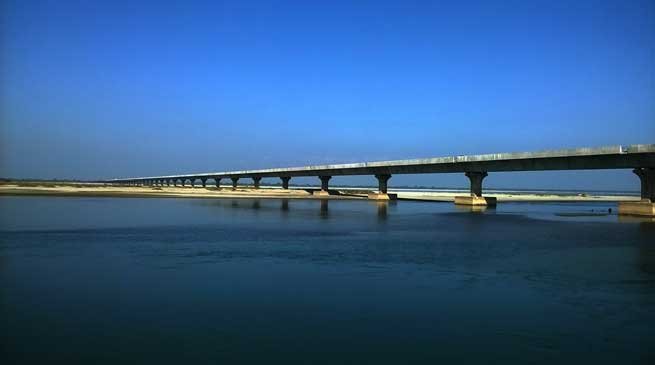 Dhola-Sadiya Bridge will felicitate Better road connectivity between Assam and Arunachal Pradesh