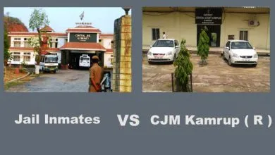 Jail Inmates Challenges Order Passed by CJM Kamrup ( R )