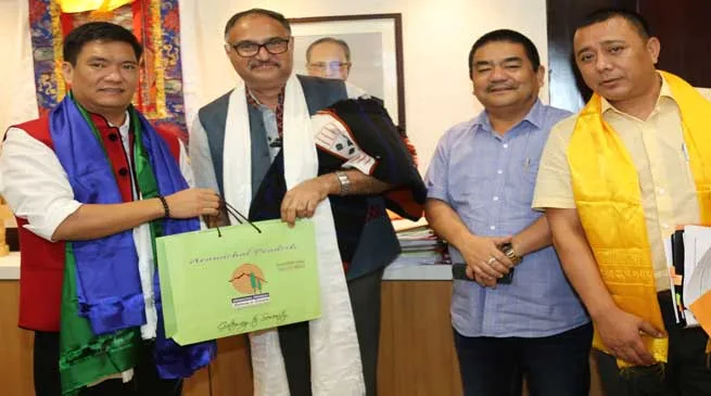 Khandu assured site identification for college of Ayurveda