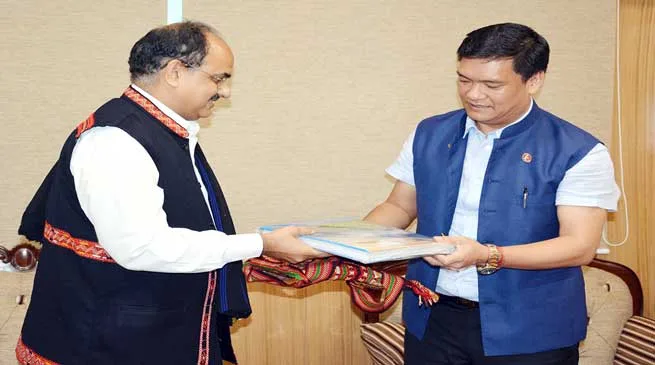 I am committed to the people of Arunachal for corruption free governance- Khandu