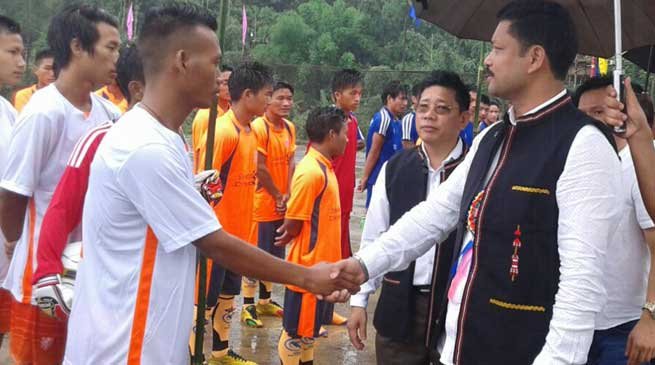 Arunachal- 2nd TWMFT Kicks Off at Khonsa