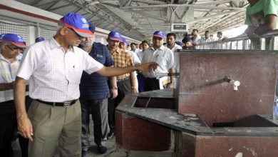 Massive Cleanliness Drive Begins in NF Railway