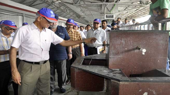 Massive Cleanliness Drive Begins in NF Railway