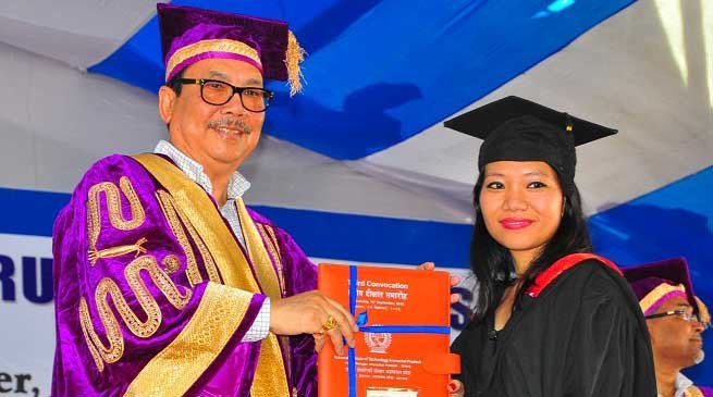 Third Convocation of NIT Arunachal Pradesh Held