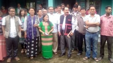 Parliamentary Secretary Agriculture, Tatung Jamoh Visited East Siang District