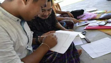 Teaching of Tai Khampti scripts begins
