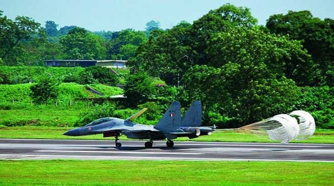 Tezpur Air base ready for any challenge- IAF official