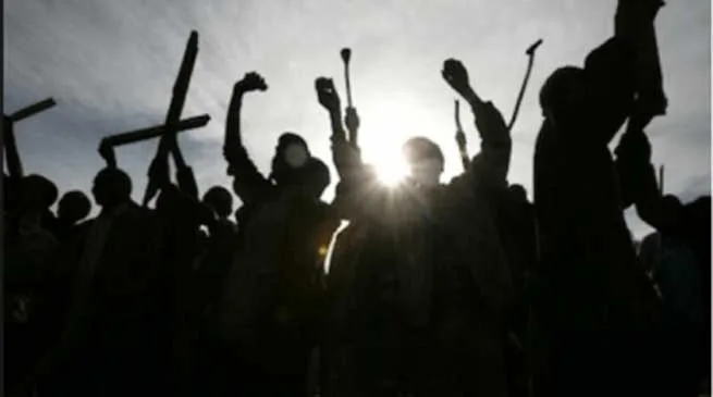 Namsai- Villagers Attacked and Injured Two Police Men