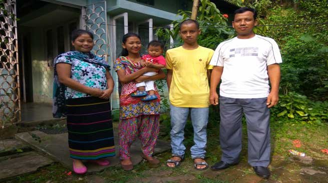 Tripura Parent Grateful to Samaritans who saved their Son