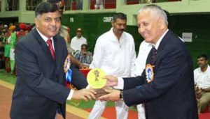 Force Level Inter Frontier BSF Badminton Championship-2016 Concluded