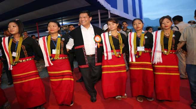 CM Pema Khandu Appeals for working together as Team Arunachal