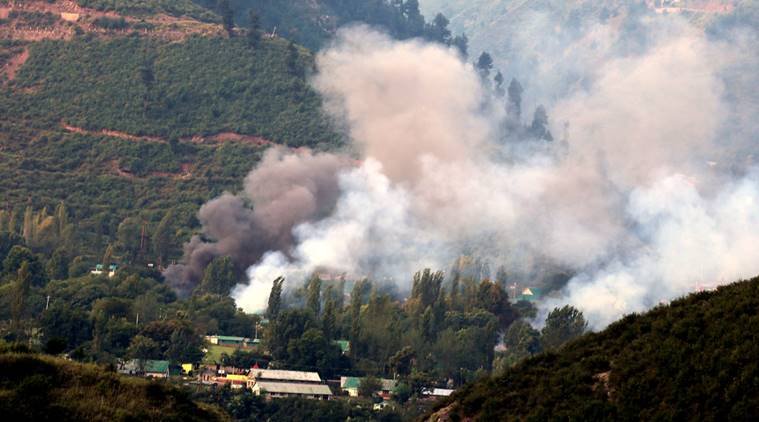 Jammu and Kashmir- Terrorist attack on army Headquarters, 17 soldiers killed