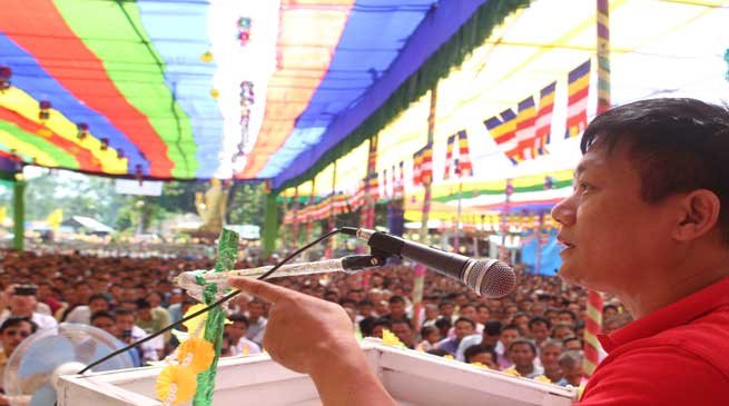 12th Maha Kathina Civara Dana celebration at Diyun Bana Vihar concludes