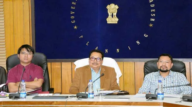 Dy CM reviewed Projects under RIDF