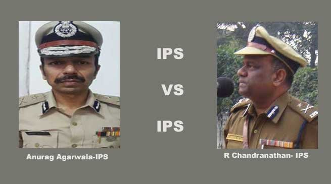 Legal Battle of two IPS officer of Assam in public domain