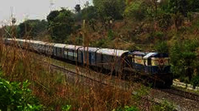 Kanchanjungha Express linking Agartala with Sealdah started