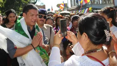 Bhalukpong is Mini-Arunachal and Mini-India- Khandu