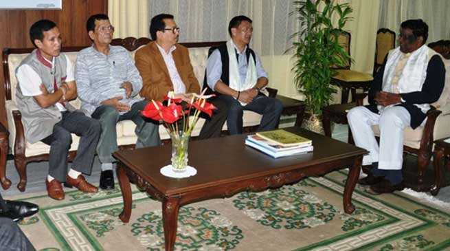 Governor and CM discussed Developmental Issues of State