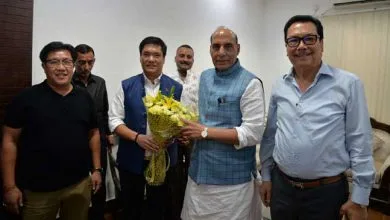 Arunachal needs to raise three more IRBn- Khandu to Rajnath