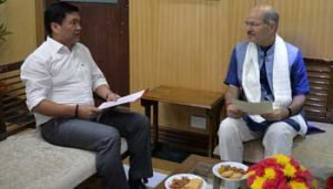 Khandu gets overall supports from Union Ministers