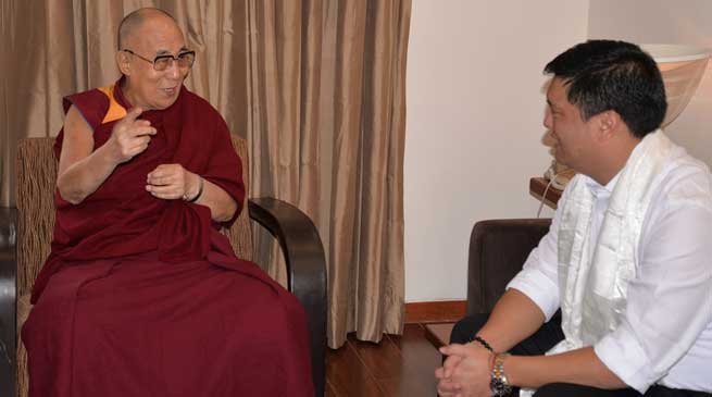 His Holiness the Dalai Lama will visit Arunachal Pradesh March next year