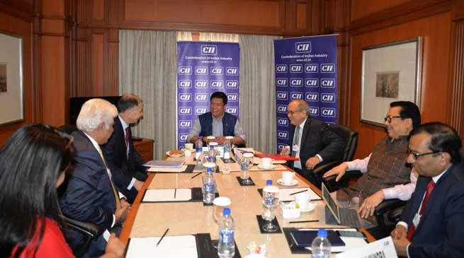 MoU for promoting Arunachal as the Preferred Investment Destination