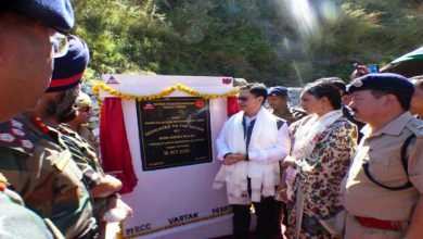 Kiren Rijiju inaugurates Orang-Kalaktang- Shergaon-Rupa-Tenga Road