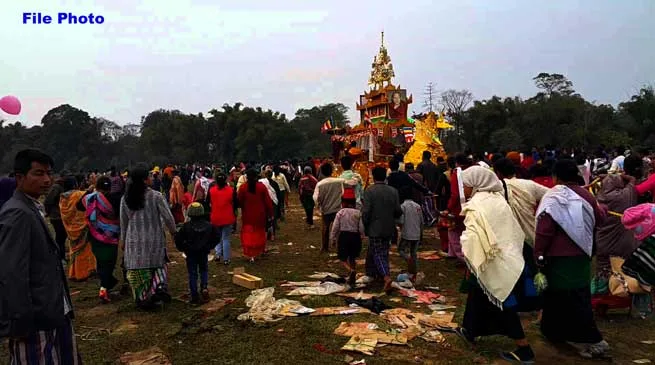 Dy CM Chowna Mein Convenes Meeting for Conduct of POI PEE MAU Festival